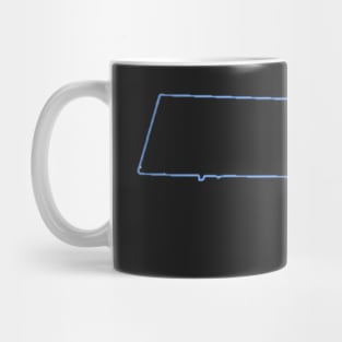 Massachusetts Outline Mug